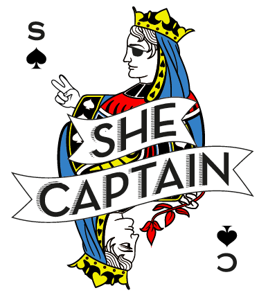 She Captains logotyp